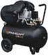 Pansam Μονοφασικό Κομπρεσέρ Αέρος με Ισχύ 3.06hp και Αεροφυλάκιο 50lt
