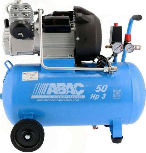 Abac Einphasig Luftkompressor mit Lufttank 50Es 1129981051