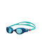 Arena Swimming Goggles Adults with Anti-Fog Lenses Blue