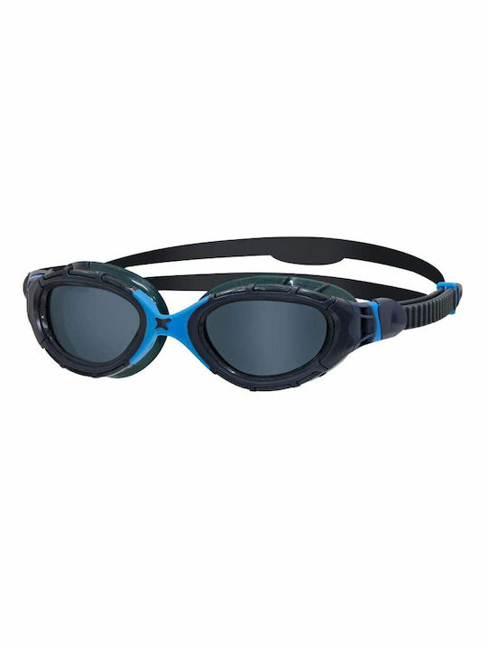 Zoggs Swimming Goggles Adults Black