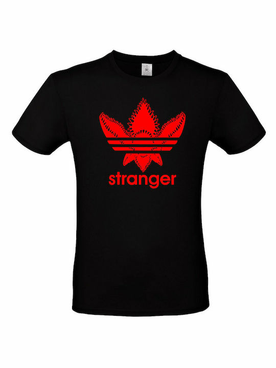 Tricou Pegasus Stranger Things Stranger Negru