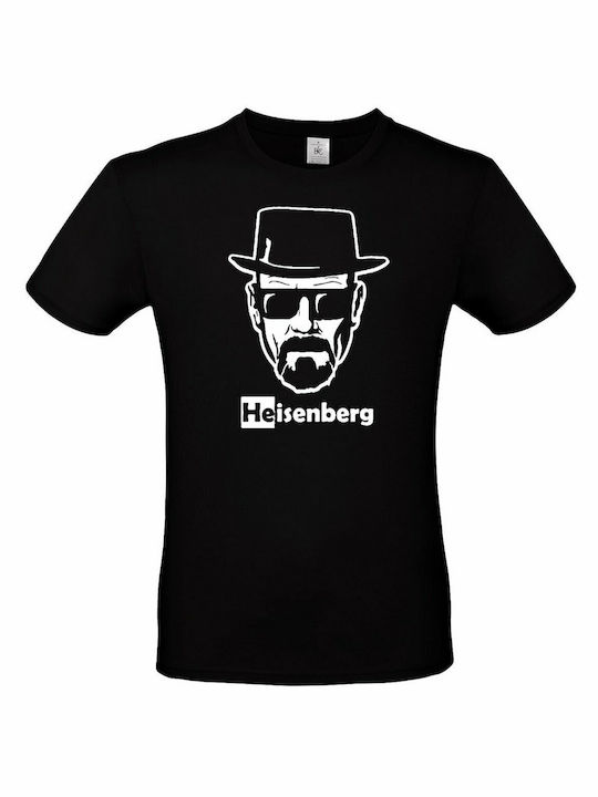 Tricou Pegasus Breaking Bad Heisenberg 02 Negru