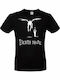 Schwarzes T-Shirt Unisex Pegasus Death Note Design 03