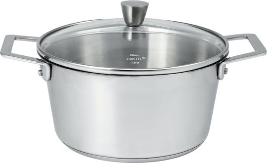 Cristel Βαθιά Ανοξείδωτη Κατσαρόλα 1.3lt / 16cm Cristel Βαθιά Ανοξείδωτη Κατσαρόλα 1.3lt / 16cm