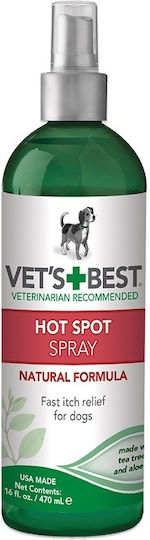 Vet's Best Συμπλήρωμα Διατροφής Σκύλου και Γάτας σε Spray 250ml για Δέρμα & Τρίχωμα