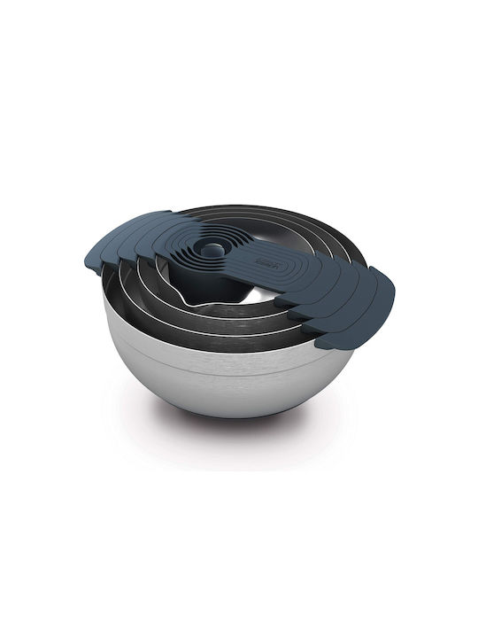 Joseph Joseph Nest Δοχείο Φαγητού Inox Ασημί