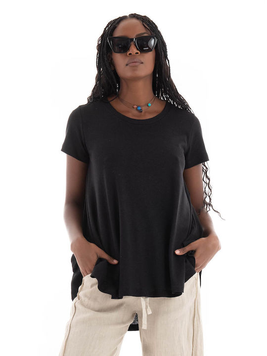Collectiva Noir Felix pentru Femei Bluză Neagră
