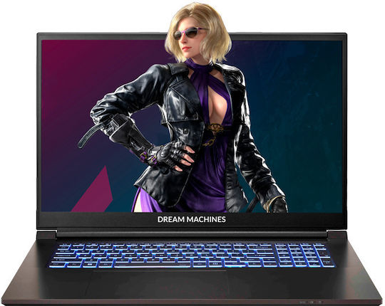 Dream Machines RG4070-17PL20 17.3" FHD 144Hz (i7-13620H/16GB/1TB SSD/GeForce RTX 4070/No OS) (International English Keyboard)