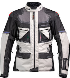 Nordcode Adventure Evo 24 Cordura Herren Jacke 4 Jahreszeiten Light-Grey Black