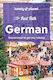 Lonely Planet Fast Talk German 4 Language End Date