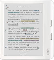 Kobo Libra Colour mit Touchscreen 7" (32GB) Weiß