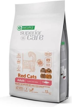 Nature's Protection Superior Care Dry Food for Adult Cats with Herring 1.5kg