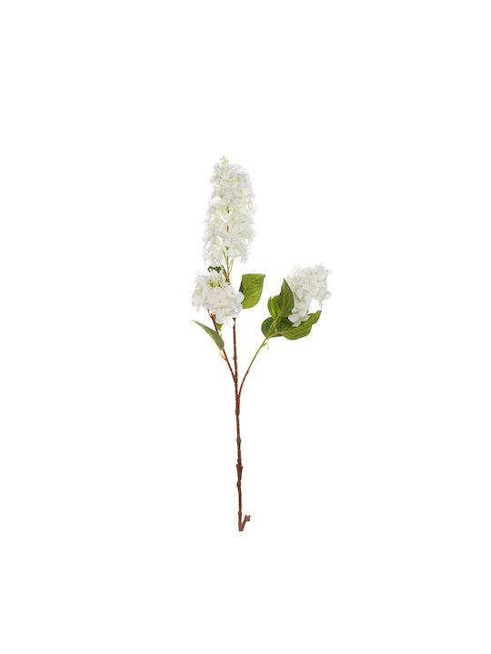 Iliadis Artificial Decorative Branch White 75cm 1pcs