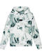 Kids Sweatshirt with Hood Green