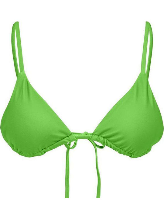 Only Bikini Triangle Green