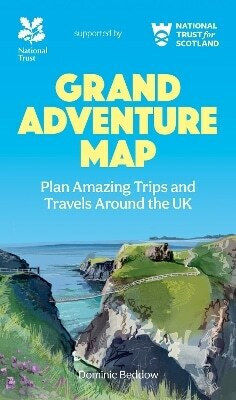 Grand Adventure Map National Trust National Trust Books