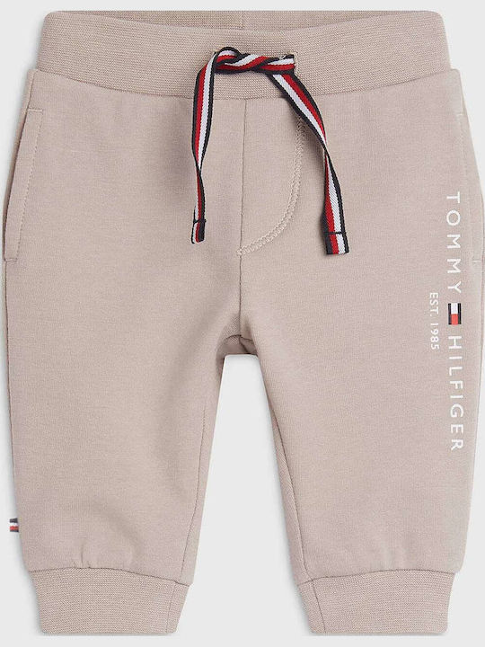 Tommy Hilfiger Παιδικό Παντελόνι Φόρμας Μπεζ Es...