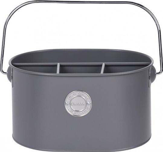 Excellent Houseware Tischbasis Metallisch 28x18.5x13.5cm Grau Excellent Houseware Tischbasis Metallisch 28x18.5x13.5cm Grau