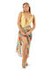 Verde Orange Women's Pareo