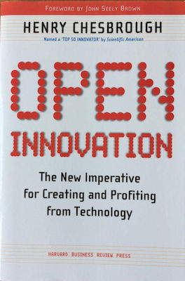 Open Innovation The New Imperative For Creating And Profiting From Technology 272p