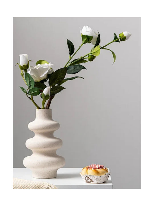 Decorative Vase White