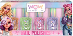 WOW Generation Kids Nail Polishes 5pcs