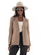 Only Women's Blazer Light Brown