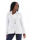 Only Damen Blazer Weiß