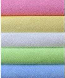 Matex Baby Sheet Crib Cotton White 140x70cm