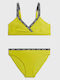 Calvin Klein Kids Swimwear Bikini Yellow