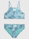 Calvin Klein Kids Swimwear Bikini Light Blue