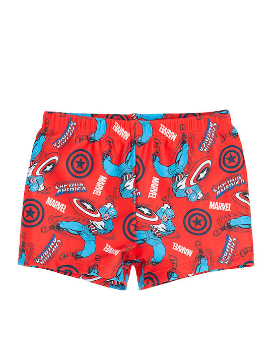 Cool Club Kids Swimwear Swim Shorts Red