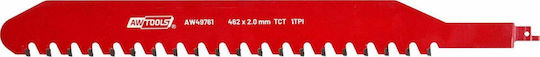 AWTools AW49761 Острие за Строителни Материали 462мм