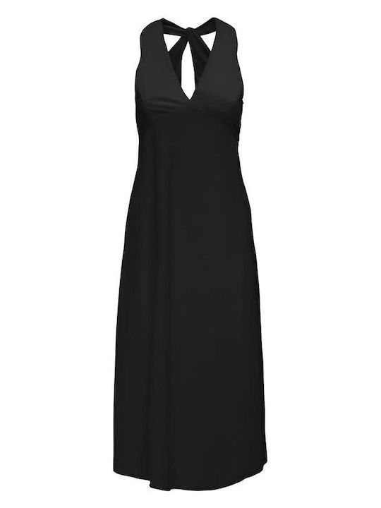 Only Maxi Kleid Black