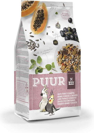 Witte Molen Puur Τροφή για Μεγάλους Παπαγάλους 2kg
