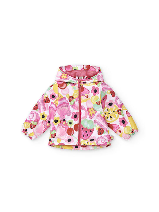 Tuc Tuc Kids Casual Jacket Pink