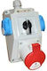 Spamel Industriesteckdose ZI04R211