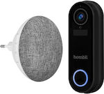 Smart Doorbell Black