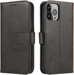 Hurtel Magnet Wallet Black (Xiaomi 14)