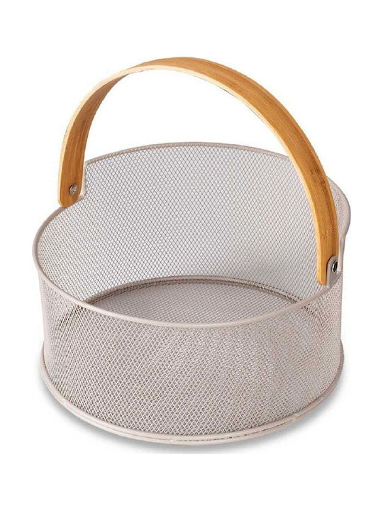 Husla Bread Box Metallic Gray 25x14cm