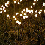 Spiked Solar Light with Warm White Light