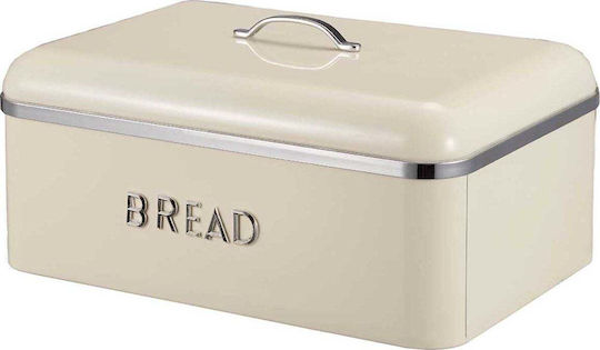 Metlex Brotkasten Inox Gray 35x23cm