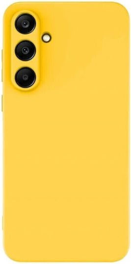 Back Cover Silicon Galben Samsung Galaxy A55 5G