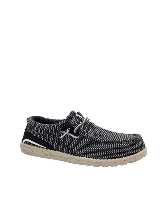 Boxer Men's Moccasins Black