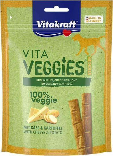 Vitakraft Λιχουδιές σε Stick Σκύλου με Τυρί, Πατάτες και Λαχανικά 11gr 2τμχ