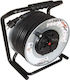 Profitool Waterproof Extension Reel Cord 3 x 1.5mm²/25m Black