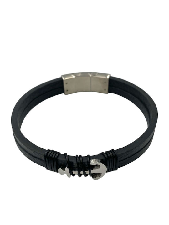 V-store Herren Armband mit Design Verankerung