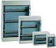 Legrand Wall mounted Waterproof 8-Elements Fuse Box with 1 Row