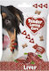 Duvo Plus Soft Dog Treat with Liver, Lamb, Meat, Rice and Cereals 100gr