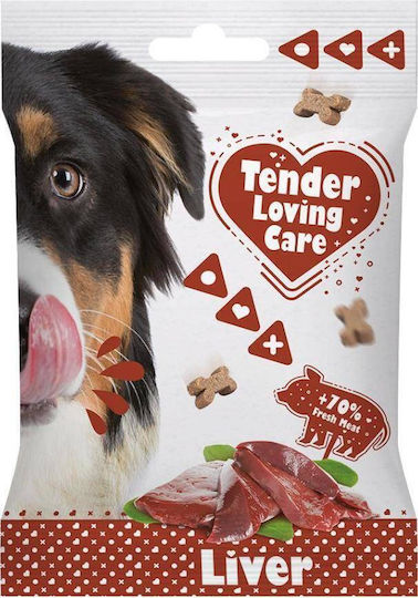 Duvo Plus Soft Dog Treat with Liver, Lamb, Meat, Rice and Cereals 100gr